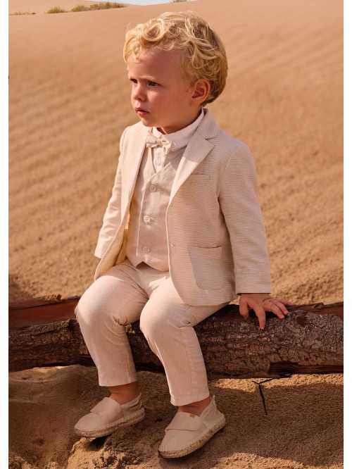 Pant lungo lino mayoral baby bimbo