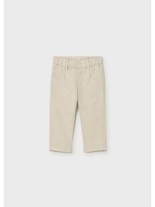 Pant lungo lino mayoral baby bimbo