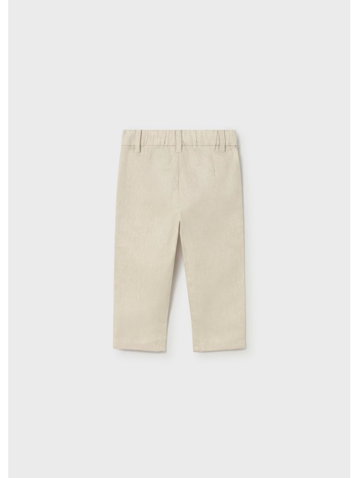 Pant lungo lino mayoral baby bimbo