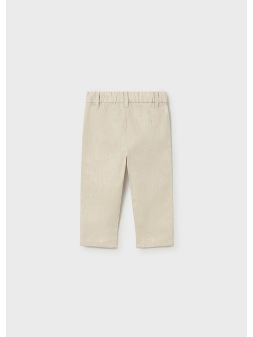 Pant lungo lino mayoral baby bimbo