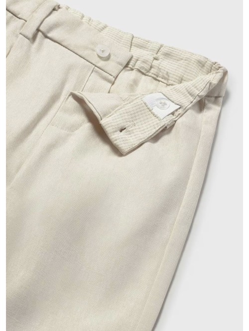 Pant lungo lino mayoral baby bimbo