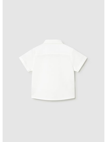 Camicia lino mayoral baby bimbo 2