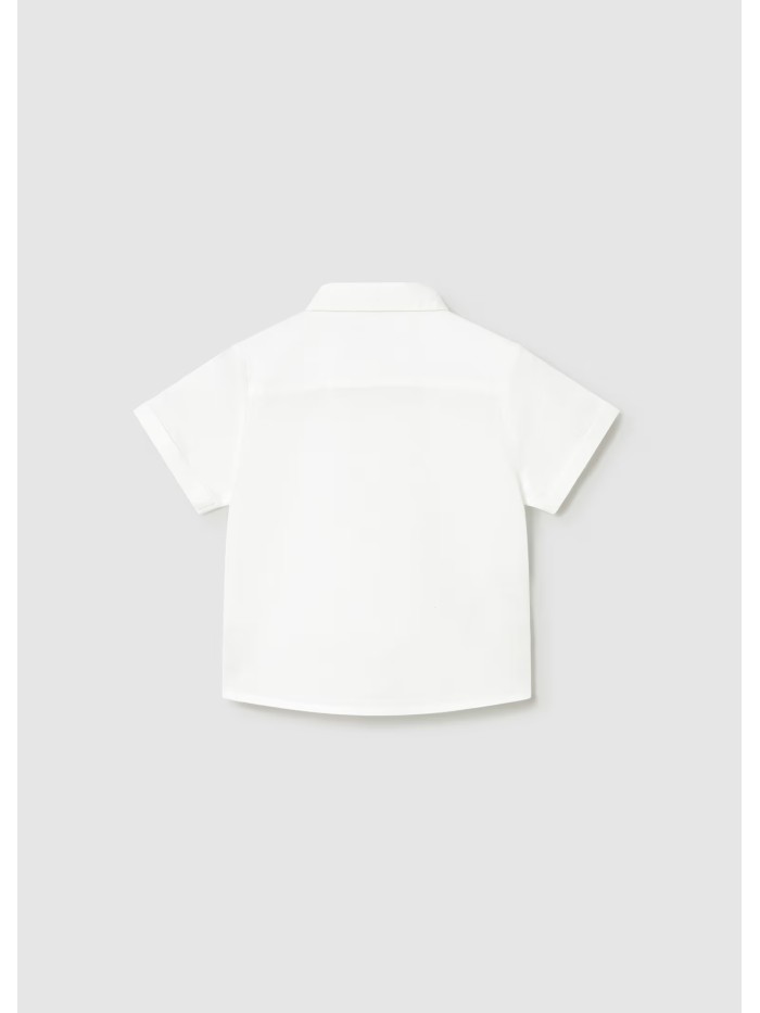 Camicia lino mayoral baby bimbo