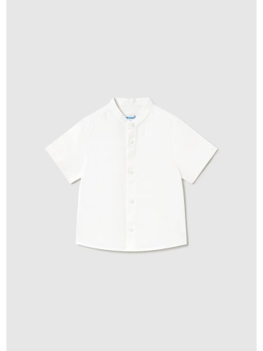 Camicia lino coreana  mayoral baby bimbo