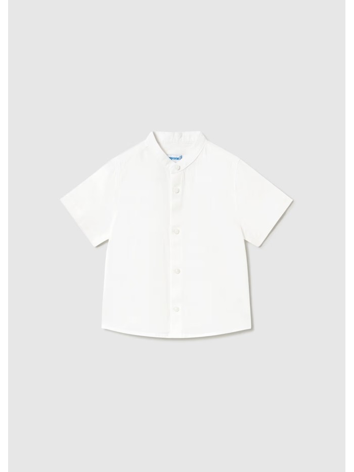 Camicia lino coreana  mayoral baby bimbo
