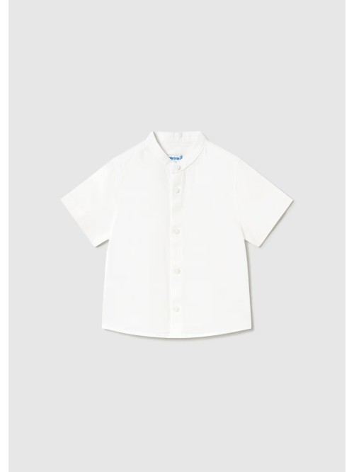 Camicia lino coreana  mayoral baby bimbo
