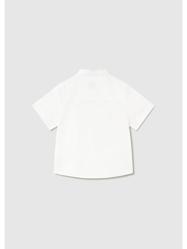 Camicia lino coreana  mayoral baby bimbo 2