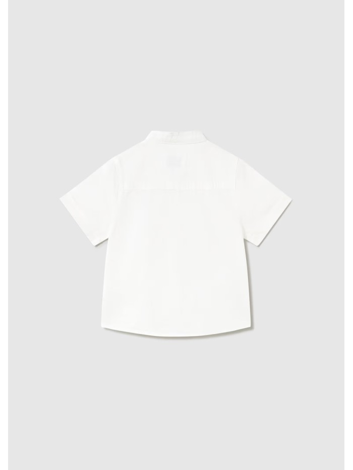 Camicia lino coreana  mayoral baby bimbo