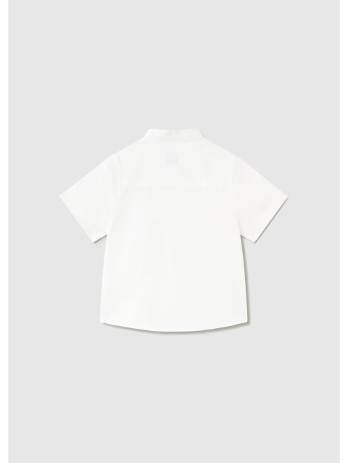 Camicia lino coreana  mayoral baby bimbo