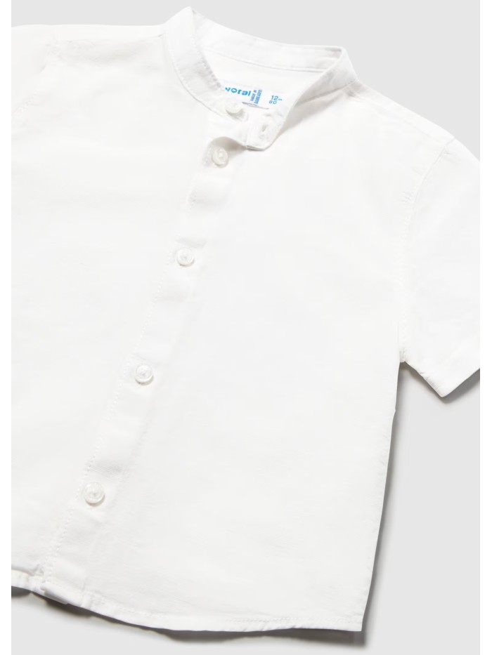 Camicia lino coreana  mayoral baby bimbo