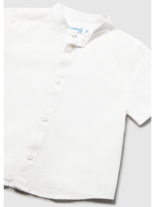 Camicia lino coreana  mayoral baby bimbo