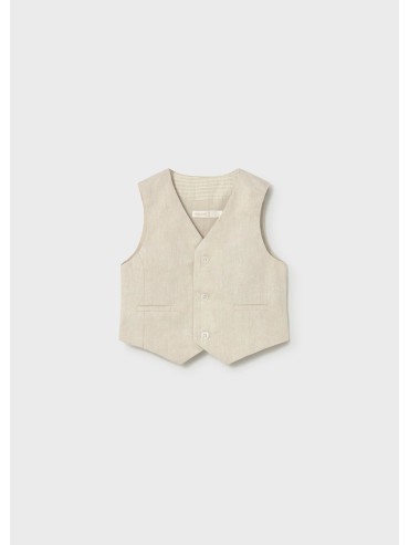 Gilet lino mayoral baby bimbo