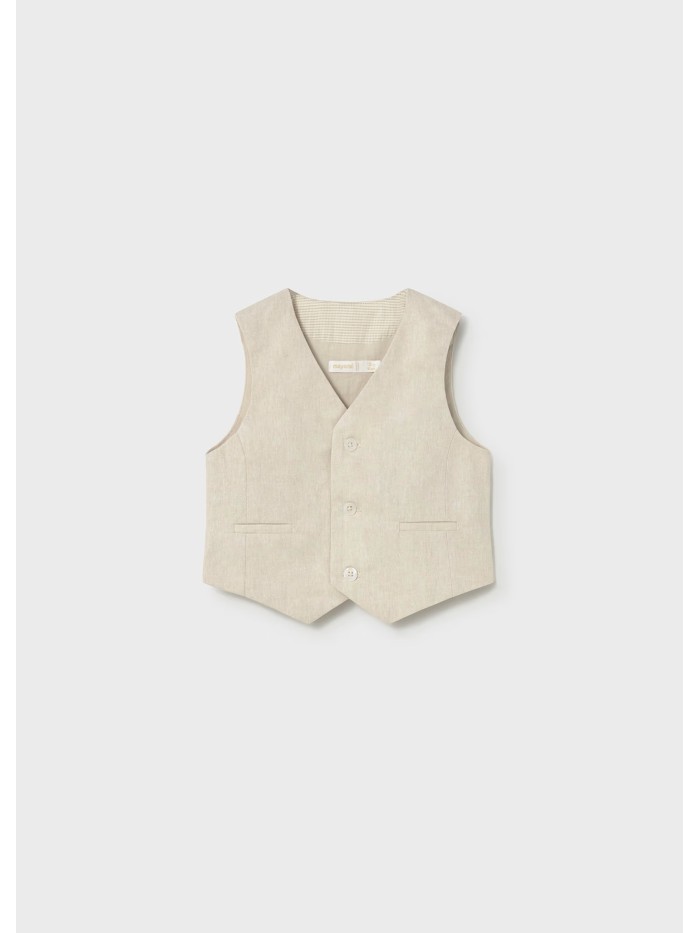 Gilet lino mayoral baby bimbo