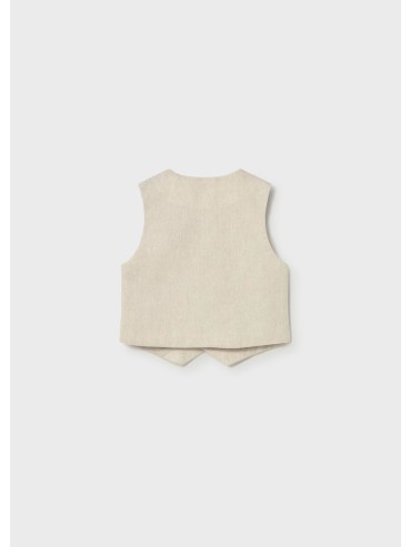 Gilet lino mayoral baby bimbo 2