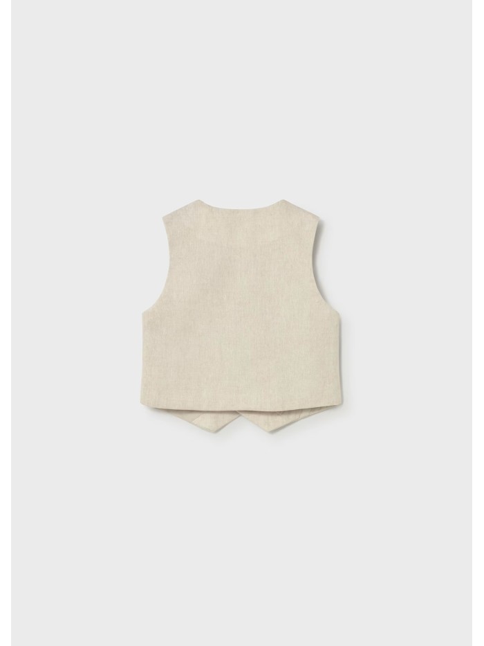 Gilet lino mayoral baby bimbo