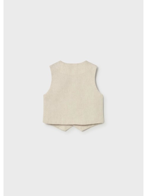 Gilet lino mayoral baby bimbo
