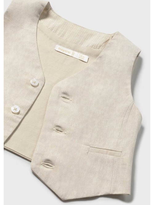 Gilet lino mayoral baby bimbo
