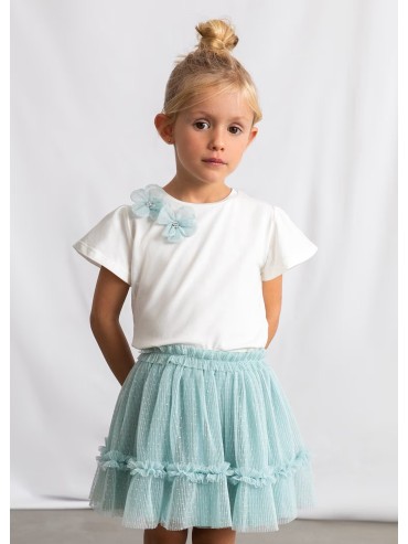 Completo gonna tul mayoral bimba