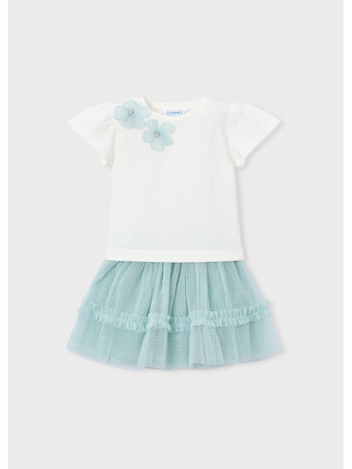 Completo gonna tul mayoral bimba