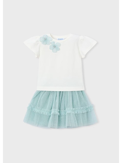 Completo gonna tul mayoral bimba