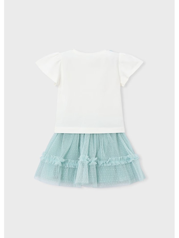 Completo gonna tul mayoral bimba