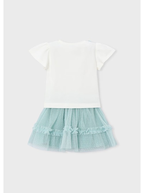 Completo gonna tul mayoral bimba