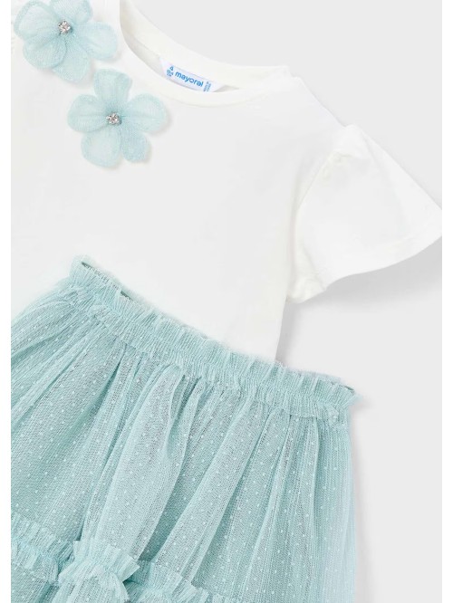 Completo gonna tul mayoral bimba