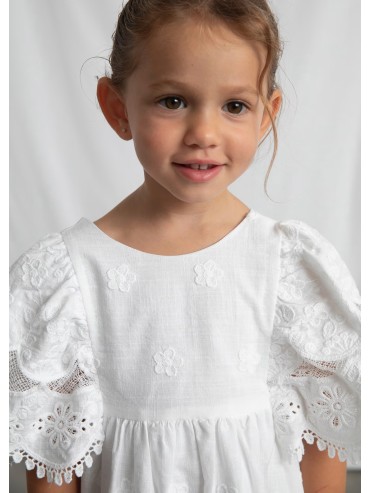 Abito ricamo mayoral bimba 2