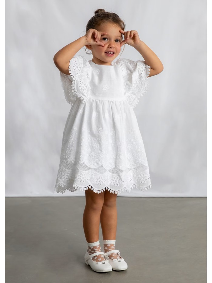 Abito ricamo mayoral bimba