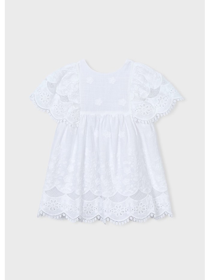 Abito ricamo mayoral bimba