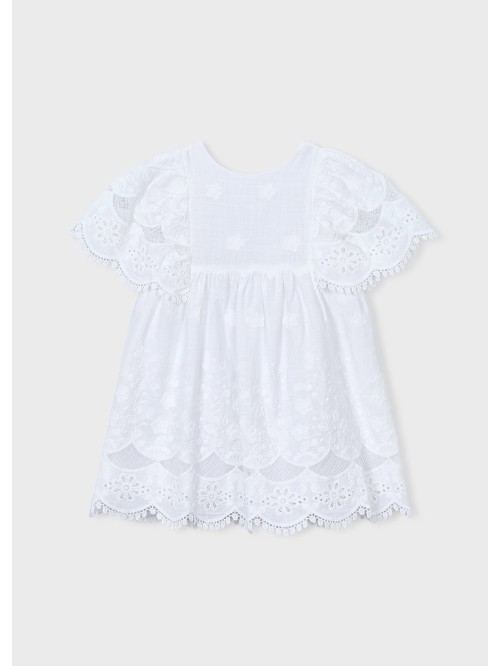 Abito ricamo mayoral bimba