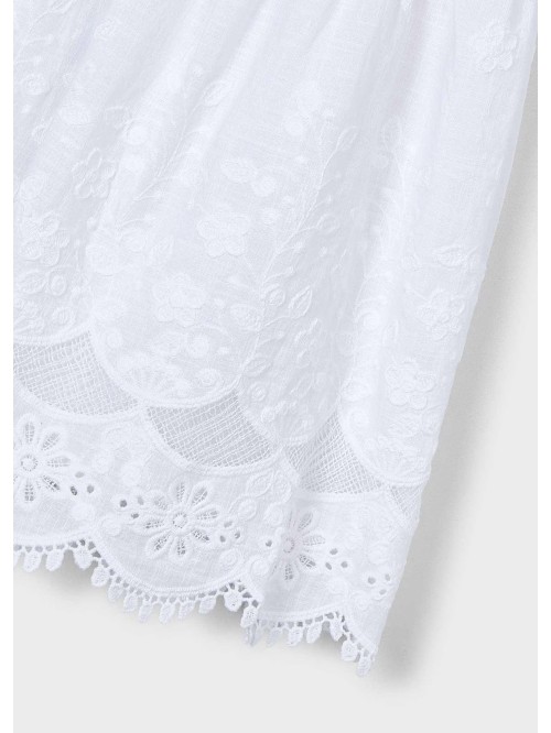 Abito ricamo mayoral bimba