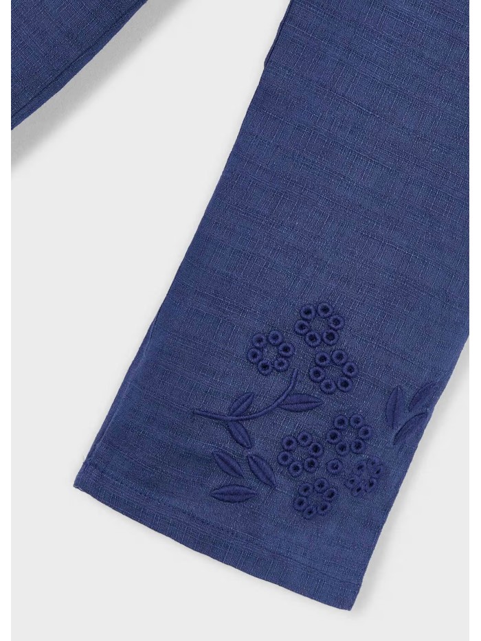 Pant lungo ricamo mayoral bimba
