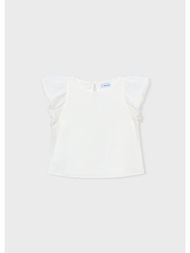 Blusa chiffon mayoral bimba 2