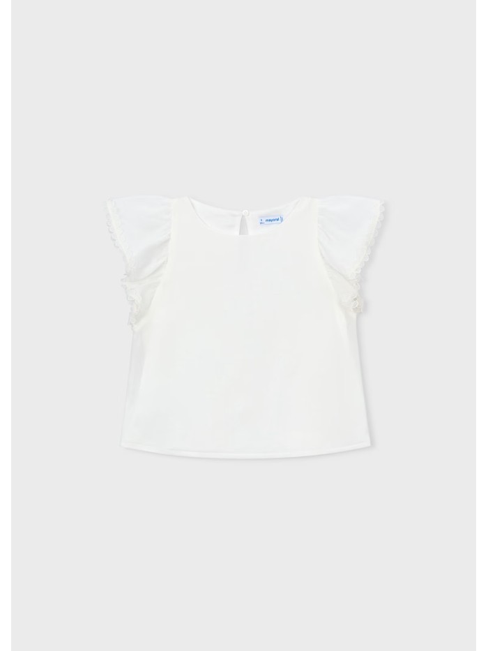 Blusa chiffon mayoral bimba