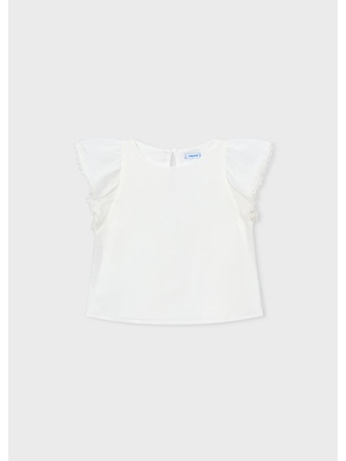 Blusa chiffon mayoral bimba