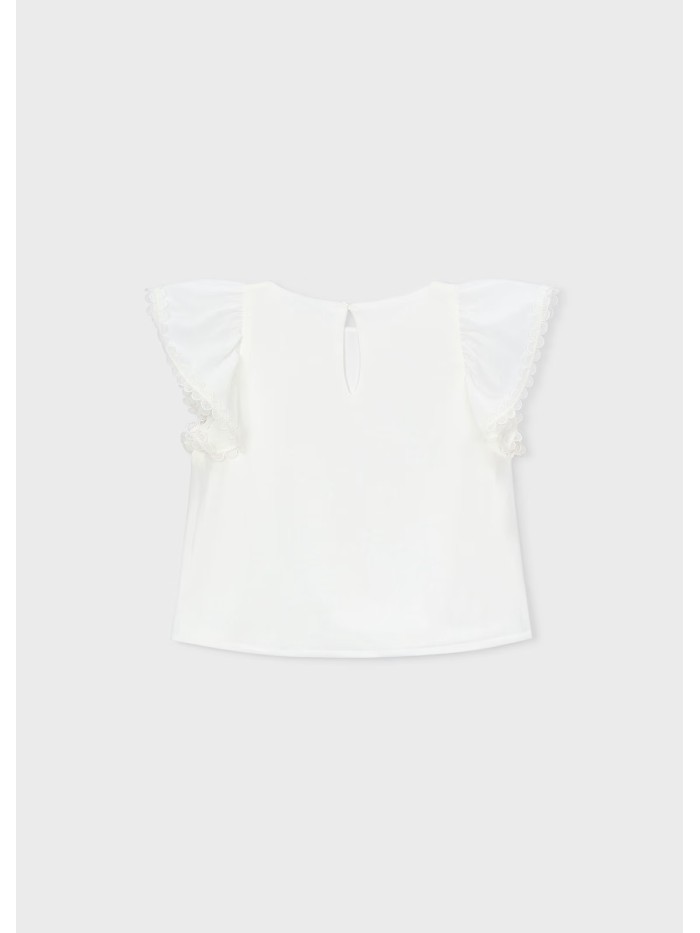 Blusa chiffon mayoral bimba