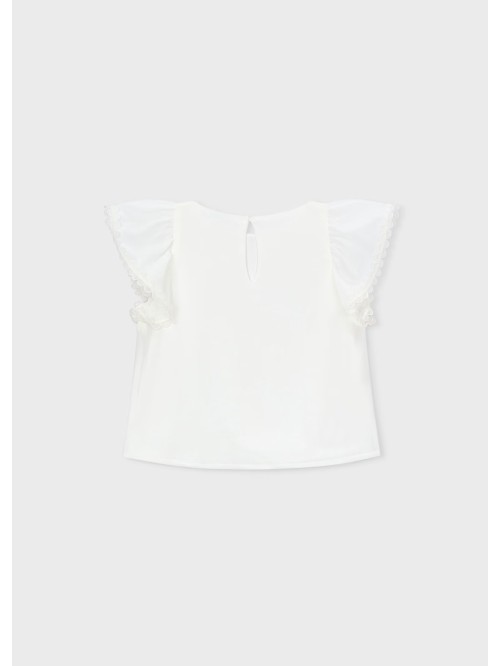 Blusa chiffon mayoral bimba