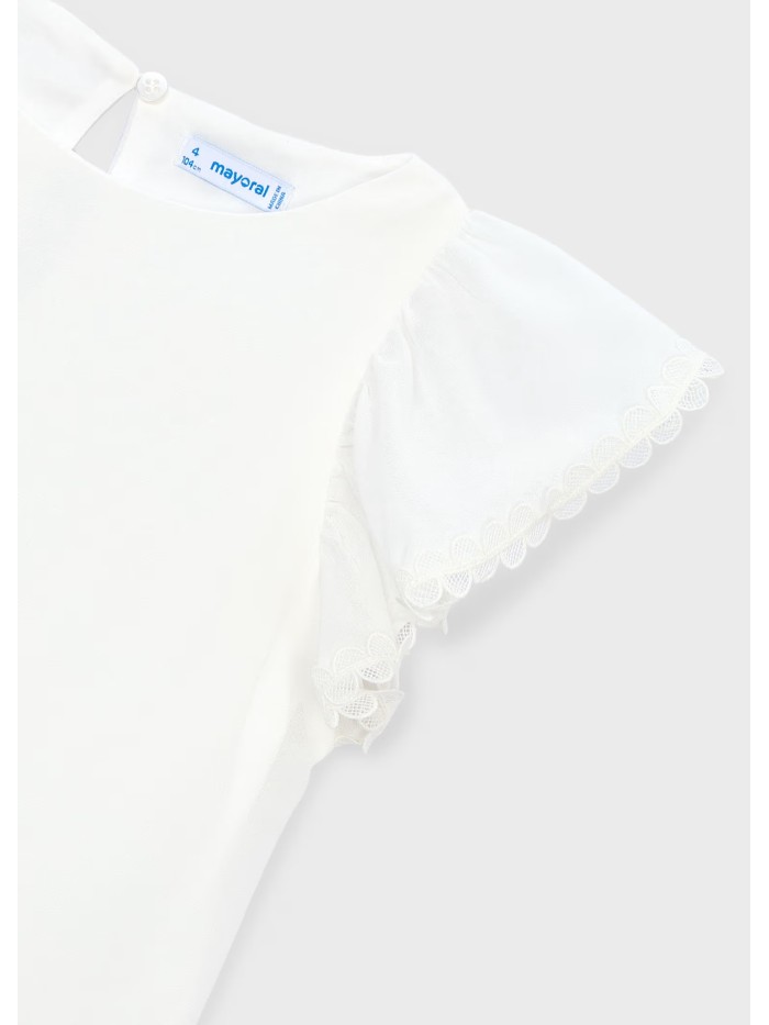 Blusa chiffon mayoral bimba