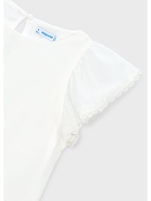 Blusa chiffon mayoral bimba
