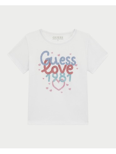 T-shirt guess? baby e bimba