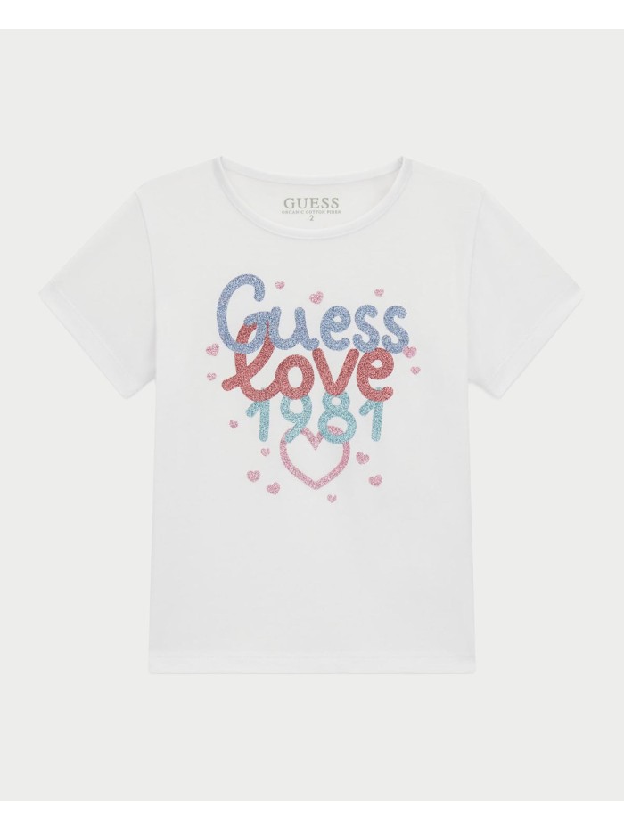 T-shirt guess? baby e bimba