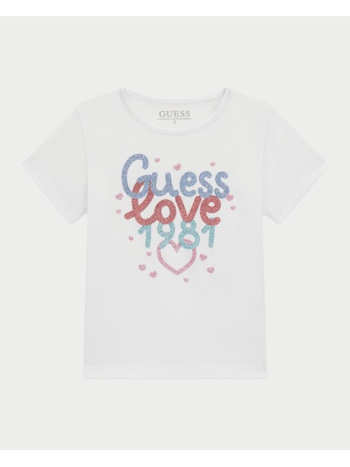 T-shirt guess? baby e bimba