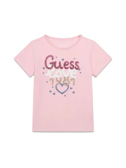 T-shirt guess? baby e bimba