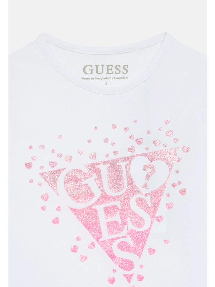 T-shirt guess? baby e bimba