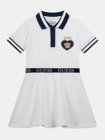 Abito piquet guess? bimba