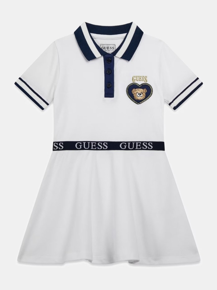 Abito piquet guess? bimba