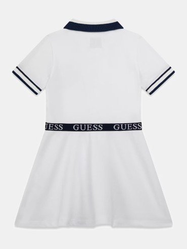 Abito piquet guess? bimba 2