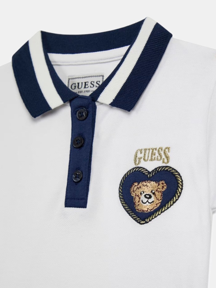 Abito piquet guess? bimba