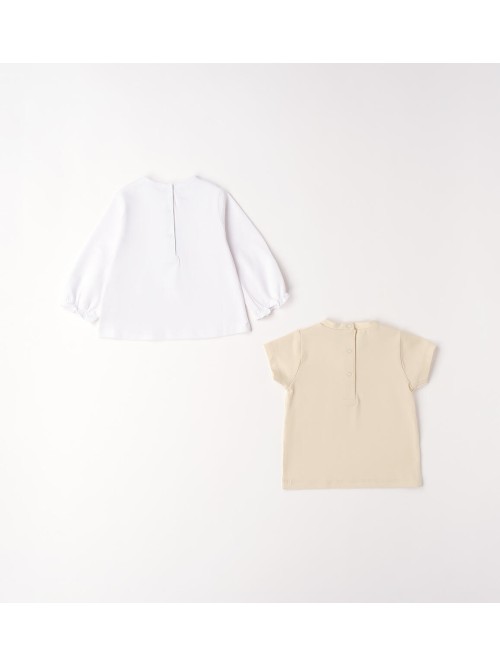 Maglietta shirt idomini neonata